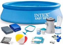 Basen ogrodowy rozporowy, 18w1, Intex, 244x61 cm
