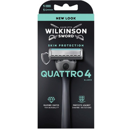 Quattro 4 Skin Protection maszynka do golenia