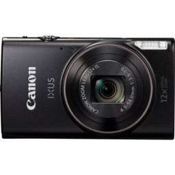 CANON Aparat Ixus 285 HS A Czarny, 20.2Mpix,