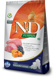 Farmina N&D Pumpkin Grain Free canine LAMB &