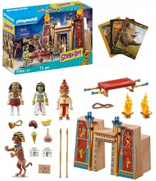 Playmobil 70365 Scooby-doo Przygoda w Egipcie
