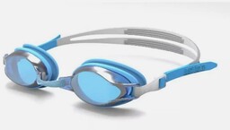 Nike, okulary pływackie, unisex, morskie NESSD125