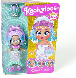 KOOKYLOOS Golden Gala - Pearl