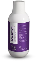 WOOM Sensitive 500ml Płyn do płukania ust -