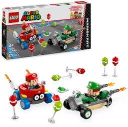 LEGO Super Mario, klocki, Mario Kart  Baby