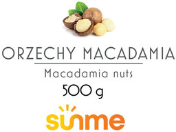 Orzechy macadamia 1 kg