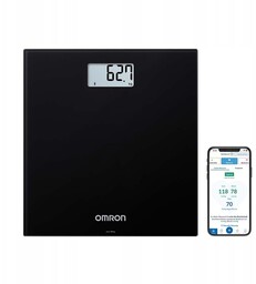 Waga Łazienkowa Omron Intelli It HN-300T2 Ebk Czarna