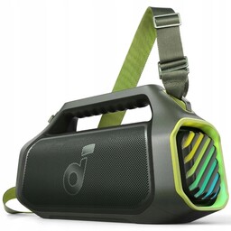 Głośnik bezprzewodowy Soundcore Boom 2 Plus Zielony