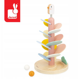 Janod Drewniany kulodrom Ptaszek Sweet Cocoon 3+