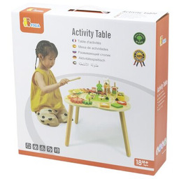 VIGA Stolik edukacyjny Learn from Fun Podróż 44657