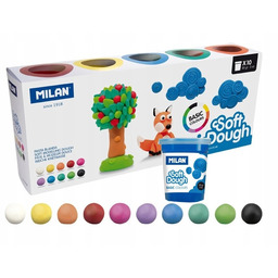 Ciastolina dla dzieci Zestaw x 85 g Milan