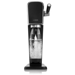 SodaStream ART Czarny, Stal