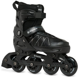 Rolki Regulowane Raven Expert Black