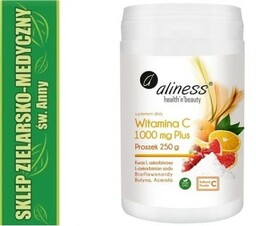 WITAMINA C Plus 1000mg Aliness 250g Proszek