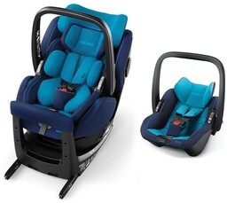 Recaro Fotelik Samochodowy Zero.1 Elite Xenon Blue