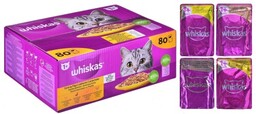 Whiskas Drobiowa uczta w galaretce - mokra karma