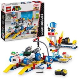 LEGO Super Mario, klocki, Mario Kart  Toad