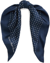 Chusta Lauren Ralph Lauren 454953615002 Granatowy