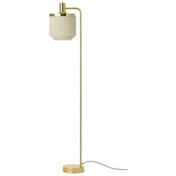 Warm Nordic - Fringe Lampa Podłogowa Cream White