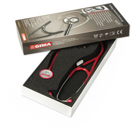 GIMA CLASSIC Y BURGUNDY Stetoskop kardiologiczny Classic Y,