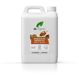 Dr Organic wkład pod prysznic z marokańskim olejem