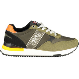 Norway 1963 MĘSKIE OBUWIE SPORTOWE ZIELONE