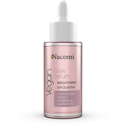 NACOMI_Vegan Glow Serum serum rozjaśniająco złuszczające 40ml