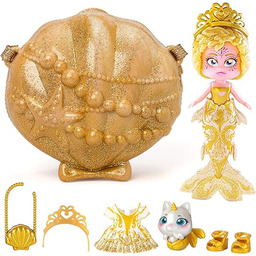 Kookyloos Kooky Mermaids Jewel Zabawka, Żółty, Od 3