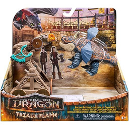 Dragons - DreamWorks Figure Blazing BattlsCatapultLaunch (Spin Master