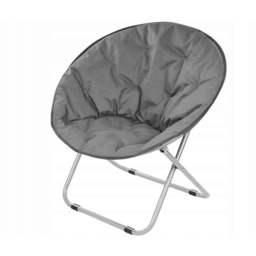 Krzesło turystyczne Enerocamp Moon 1055572 Szary