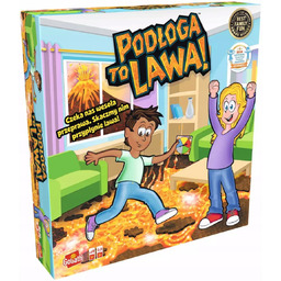 Goliath Games Podłoga to Lawa. Goliath
