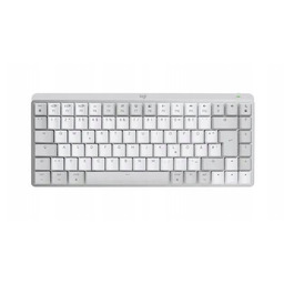 Klawiatura bezprzewodowa MX Mechanical Mini for Mac Jasnoszary