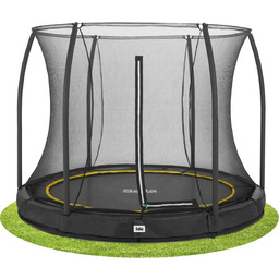 Salta, Trampolina z siatką zewnętrzną, Comfort Edition Ground,