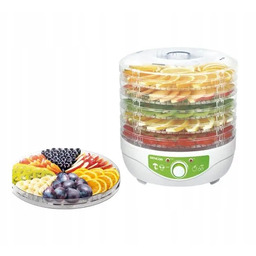 Suszarka do grzybów owoców warzyw Sencor Sfd 790WH