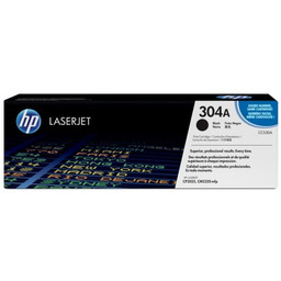Hewlett-packard HP 304A oryginalny wkład z czarnym tonerem