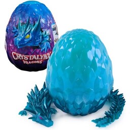SPIN MASTER Figurka Crystalynx Dragons Smoki do kolekcjonowania