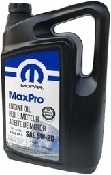 Olej silnikowy MaxPro 5W20 MOPAR GF-6A MS-6395 5L