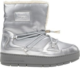 Buty Tommy Hilfiger Tommy Essential Silver Boots FW0FW07506-0IM
