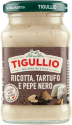 Tigullio Riccotta, Tartufo e Pepe Nero - pesto/sos