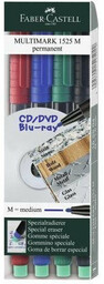 Marker foliopis/do CD 1mm M okrągły FABER CASTELL