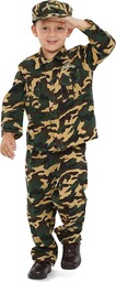 Dress Up America Kostium żołnierza armii deluxe