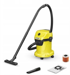 Odkurzacz uniwersalny przemysłowy Karcher Wd 3 do odkurzania