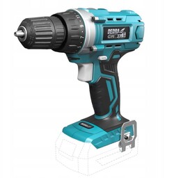 Dedra DED7040 Wiertarko-wkrętarka Aku. Sas+ 18V