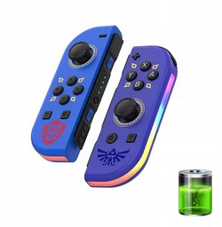 Kontroler bezprzewodowy Bluetooth do kontrolera Joy-Con Nintendo Switch