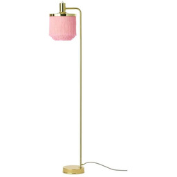 Warm Nordic - Fringe Lampa Podłogowa Pale Pink