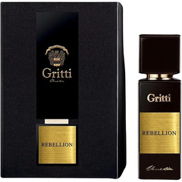 GRITTI Black Collection Rebellion Eau de Parfum, Unisex