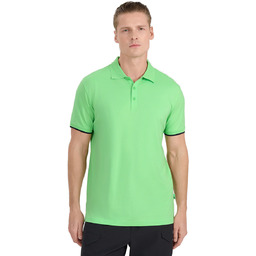 Męska koszulka polo 4F PTSM633 zielony 42S XXL