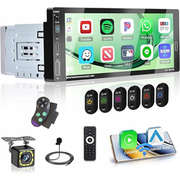 Radio Samochodowe Android 6,9" Ekran Dotykowy, Kamera Cofania+