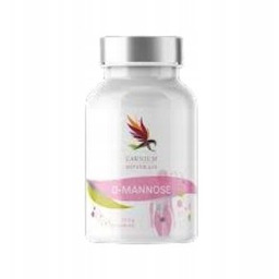 D-MANNOZA wsparcie UKŁADU MOCZOWEGO Carnium Botanicals 90 kaps.