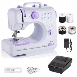 Domowa Maszyna Do Szycia 12 ściegów Z Pedałem